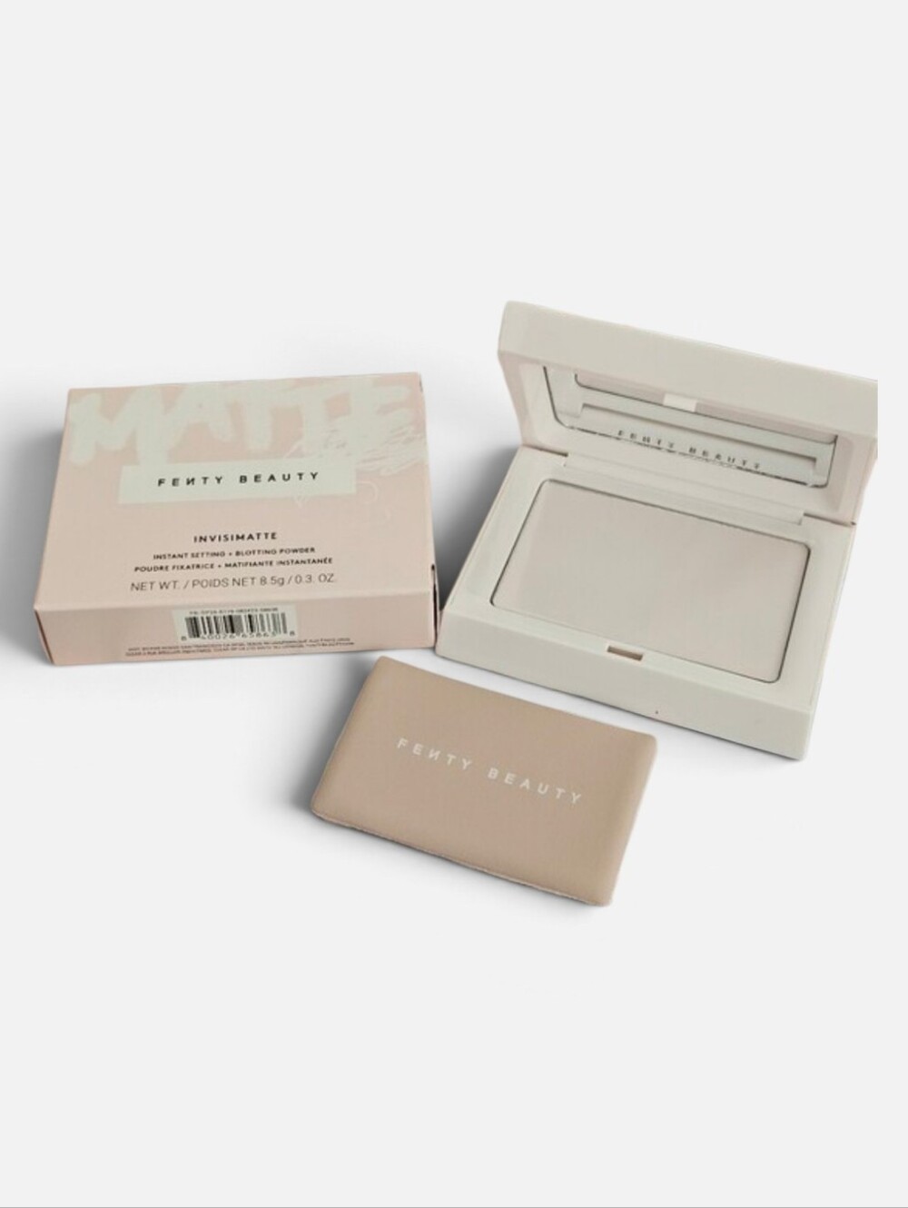 Fenty Beauty Invisimatte Instant Setting & Blotting Powder Universal NEW